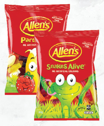 Drakes Allens medium bags 150g - 200g offer