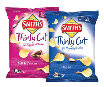Drakes Smith's thinly cut chips 175g offer