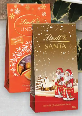 Drakes Lindt pouch bag 80g - 123g offer