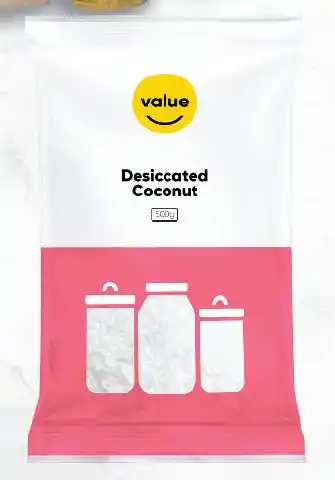 Drakes Value dessicated coconut 500g offer
