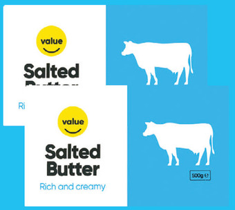 Drakes Value salted butter 500g offer