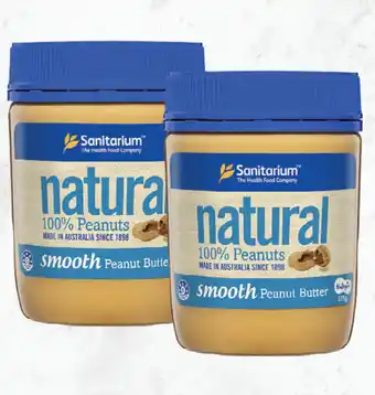 Drakes Sanitarium peanut butter 375g offer