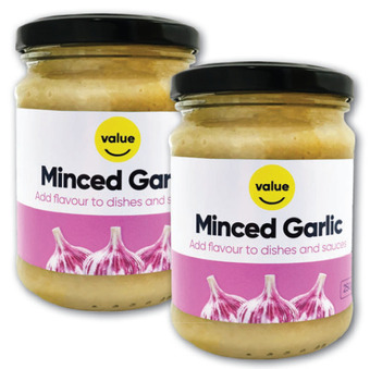 Drakes Value minced garlic 250g offer