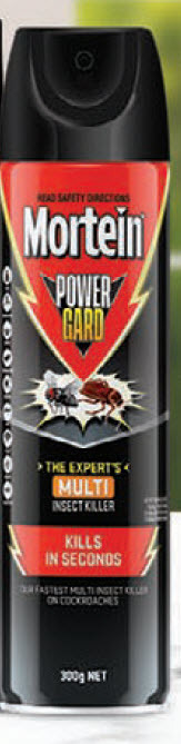 Drakes Mortein power gard multi insect spray 300g offer