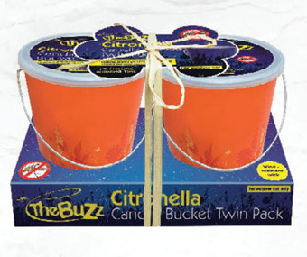 Drakes Citronella small bucket twin pack offer