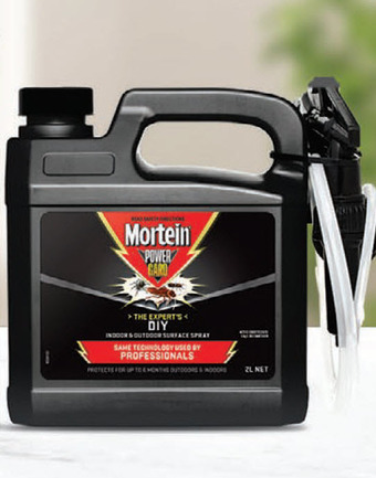 Drakes Mortein power gard diy indoor & outdoor spray 2lt offer