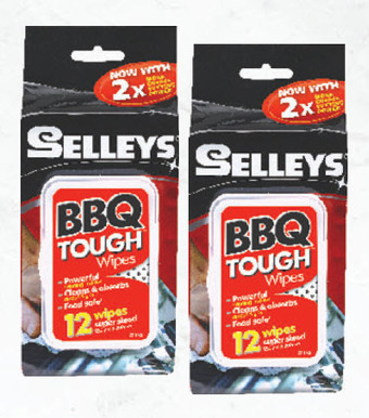 Drakes Selleys bbq tough wipes 12 pack offer