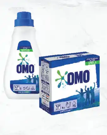 Drakes Omo laundry powder 1kg or liquid 1lt offer