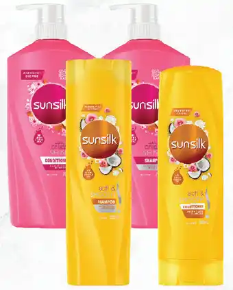 Drakes Selected sunsilk range offer