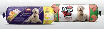 Drakes Vip gourmet chicken or mega bite dog roll 3kg offer