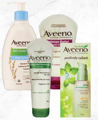 Drakes Selected aveeno range offer