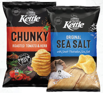 Drakes Kettle chips 150g-175g or chunky chips 150g offer