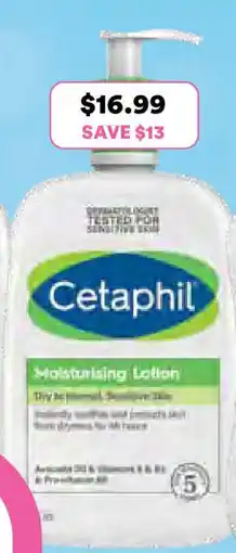 Priceline Cetaphil offer