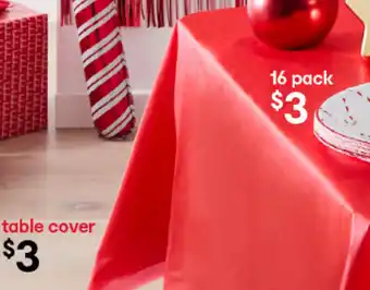 Kmart Table cover offer