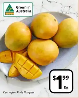 Foodworks Kensington Pride Mangoes offer