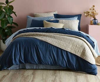 Spotlight Koo Loft Linen Cotton Sheet Sets offer