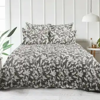 Spotlight 50% off Koo Elite Anna Quilt Cover Set offer