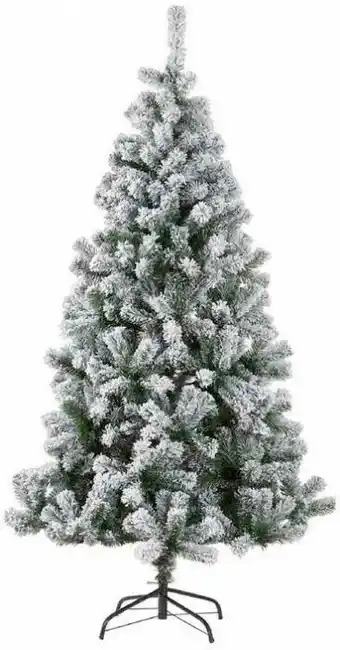 Spotlight 40% off Flocked 180cm 530 Tip Christmas Tree offer