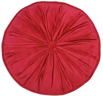 Spotlight Maddie Round Velvet Cushion 40cm offer