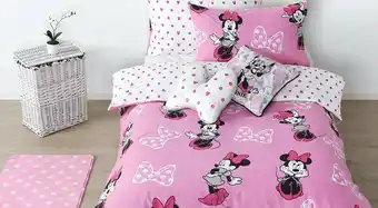 40% off Minnie Mouse Quilt Cover Set