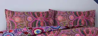 Spotlight 40% off Koo Warlu Ruth Spencer European Pillowcase offer