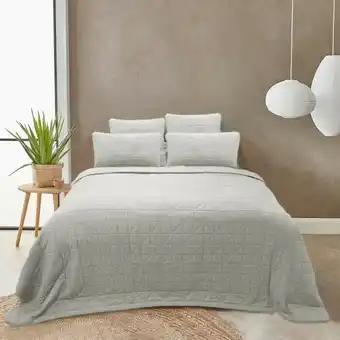 Spotlight Koo Loft Linen Coverlet offer