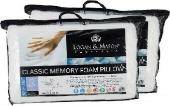 Spotlight Logan & Mason Classic Memory Foam Pillow offer