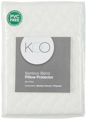 Spotlight 40% off Koo Bamboo Blend Pillow Protector offer