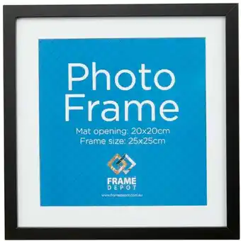 Spotlight Core Frame 20 x 20cm offer