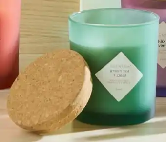 30% off Scentsia Cork Lid Candle 300g