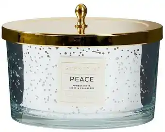 Spotlight 30% off 3 Wick Candle 400g offer