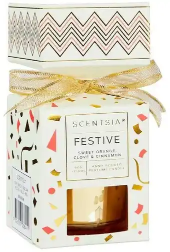 30% off Candle Jar Festive 60g