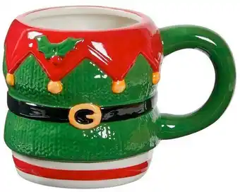 Elf Novelty Mug