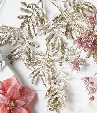 30% off Mimosa Spray Gold 20cm