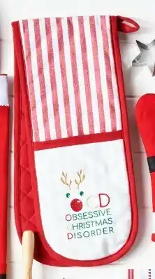 30% off OCD Double Oven Mitt