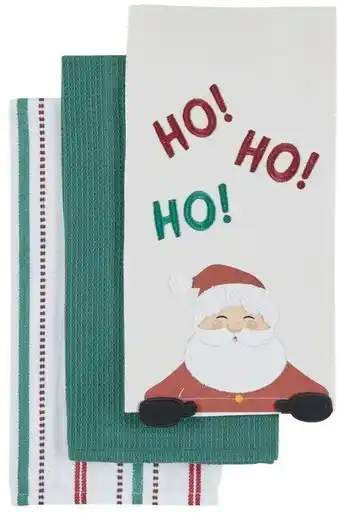 Spotlight 30% off Ho Ho Tea Towel 3 Pack offer