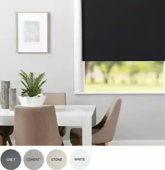 Spotlight 60% off Hudson Sunout Roller Blinds offer
