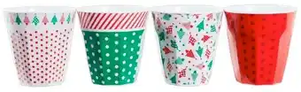 Jolly Melamine Tumblers 4 Pack