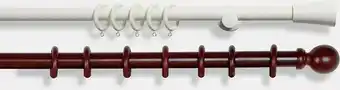 Spotlight 30% off All Curtain Wooden Pole Sets offer