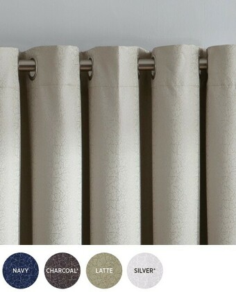 Spotlight 40% off Abbey Blockout Eyelet Curtains offer