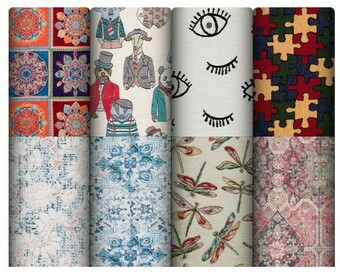 Spotlight 40% off All Tapestry Fabrics offer