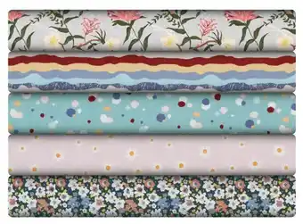 Spotlight All Print & Plain Combed Cotton Jersey offer