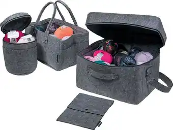 Spotlight Anette Eriksson Felted Knitting Storage offer