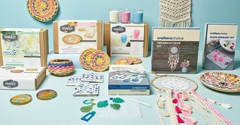 Spotlight 30% off Crafters Choice & Make Hobby Kits offer