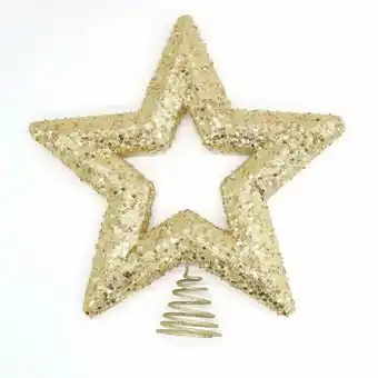 Spotlight 40% off Jolly & Joy Gold Foam Tree Topper offer