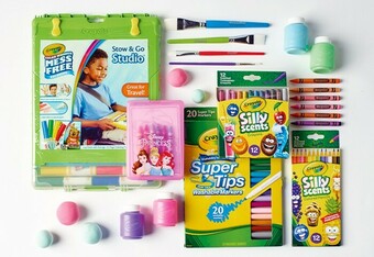 Spotlight 20% off Crayola Range offer