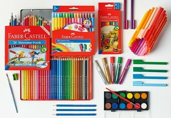 Spotlight 25% off Faber Castell Range offer