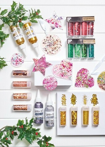 25% off Glitter & Glitter Glue