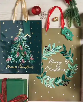 Spotlight 40% off Jolly & Joy Gift Bags offer