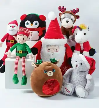 40% off Christmas Plush